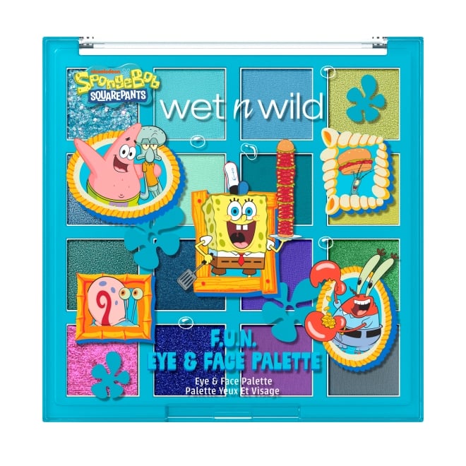 SpongeBob – Eye & Face Palette – LIMITED EDITION