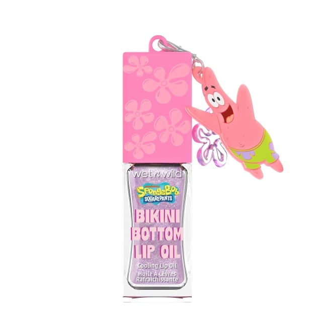 SpongeBob – Lip Oil & Keychain-I Wumbo- LIMITED EDITION