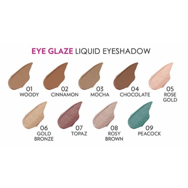 Golden Rose Eye Glaze Σκιά Ματιών σε Υγρή Μορφή 3.5ml