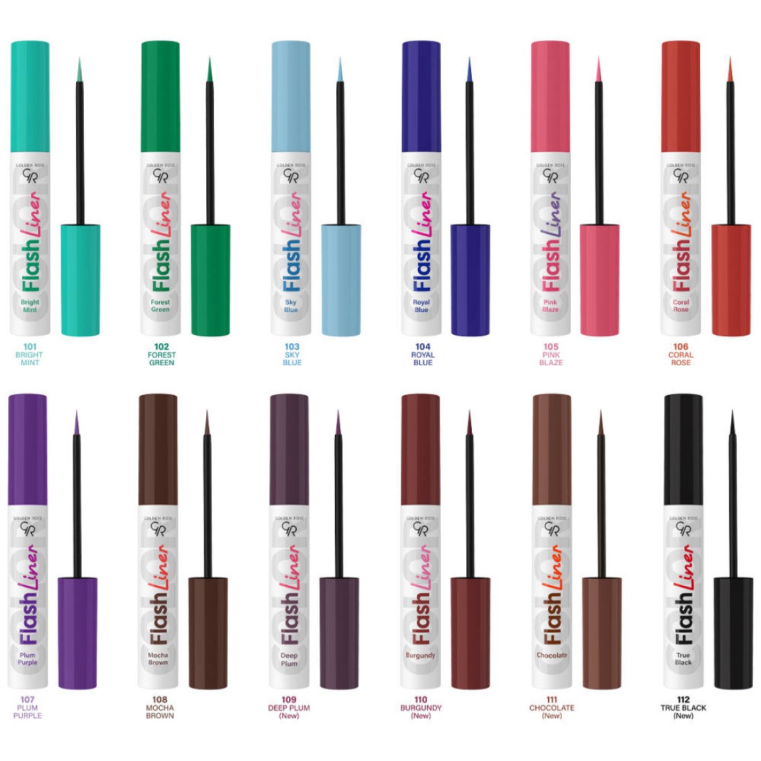 FLASH LINER COLORED EYELINER GR