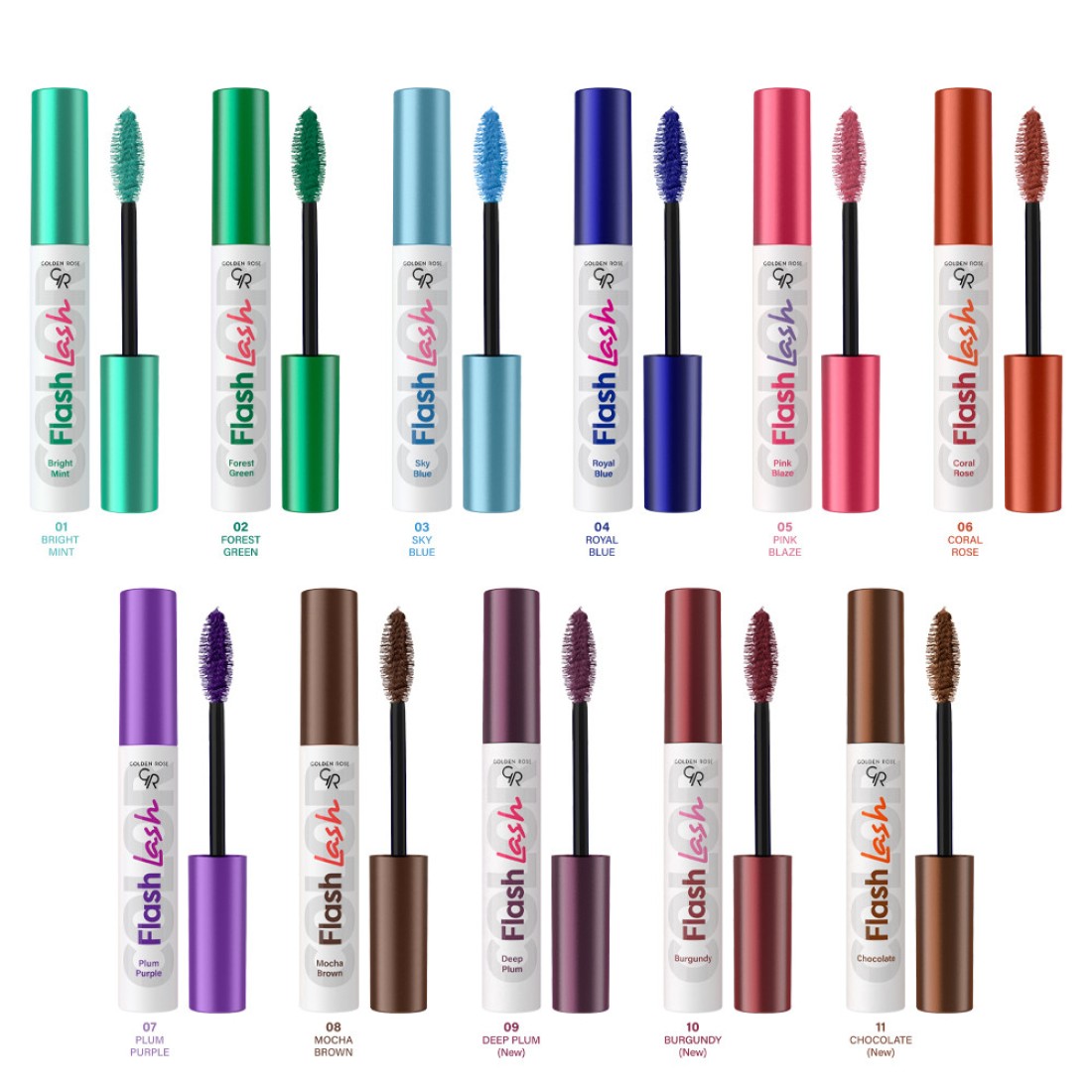 FLASH LASH COLORED MASCARA GR