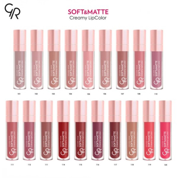 Golden Rose Soft & Matte Creamy 5.5gr