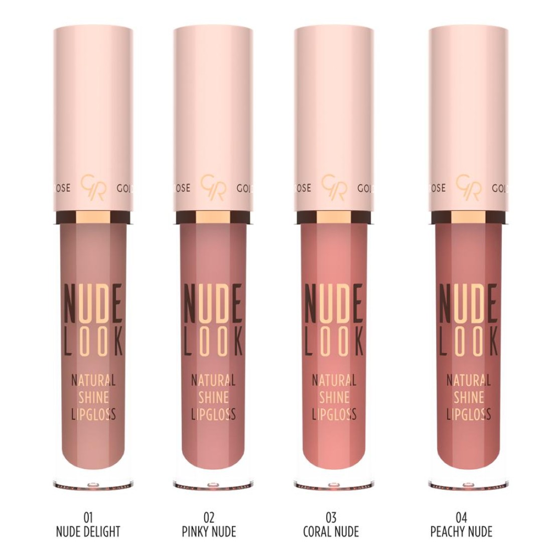 NUDE LOOK NATURAL SHINE LIPGLOSS GR