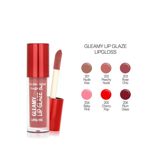 MOOD GLEAMY LIP GLAZE LIPGLOSS GR