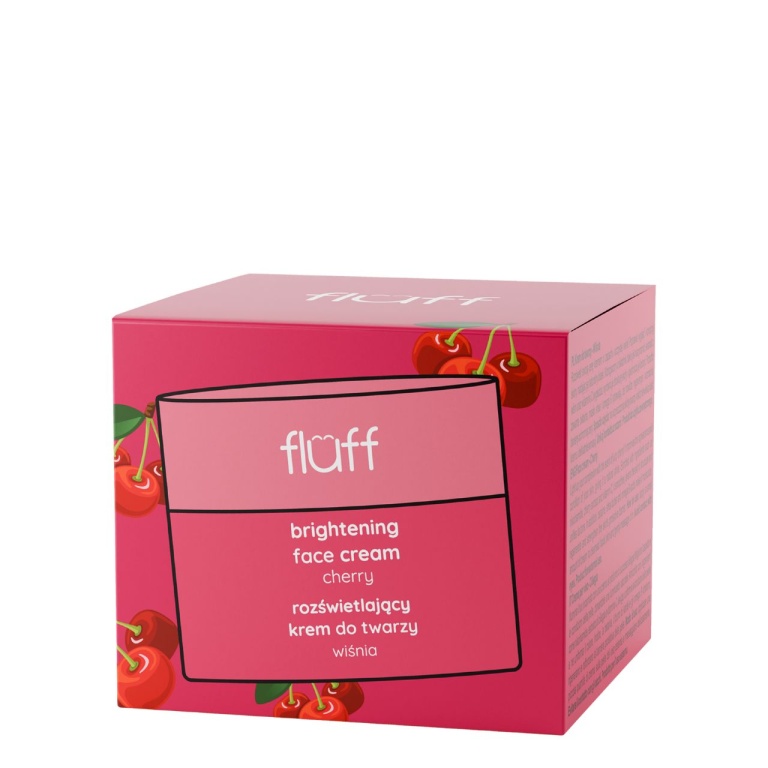 Fluff Cherry Brightening Face Cream 50ml