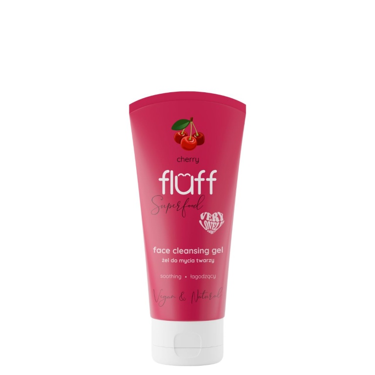Fluff Cherry – Face cleansing gel 75ml