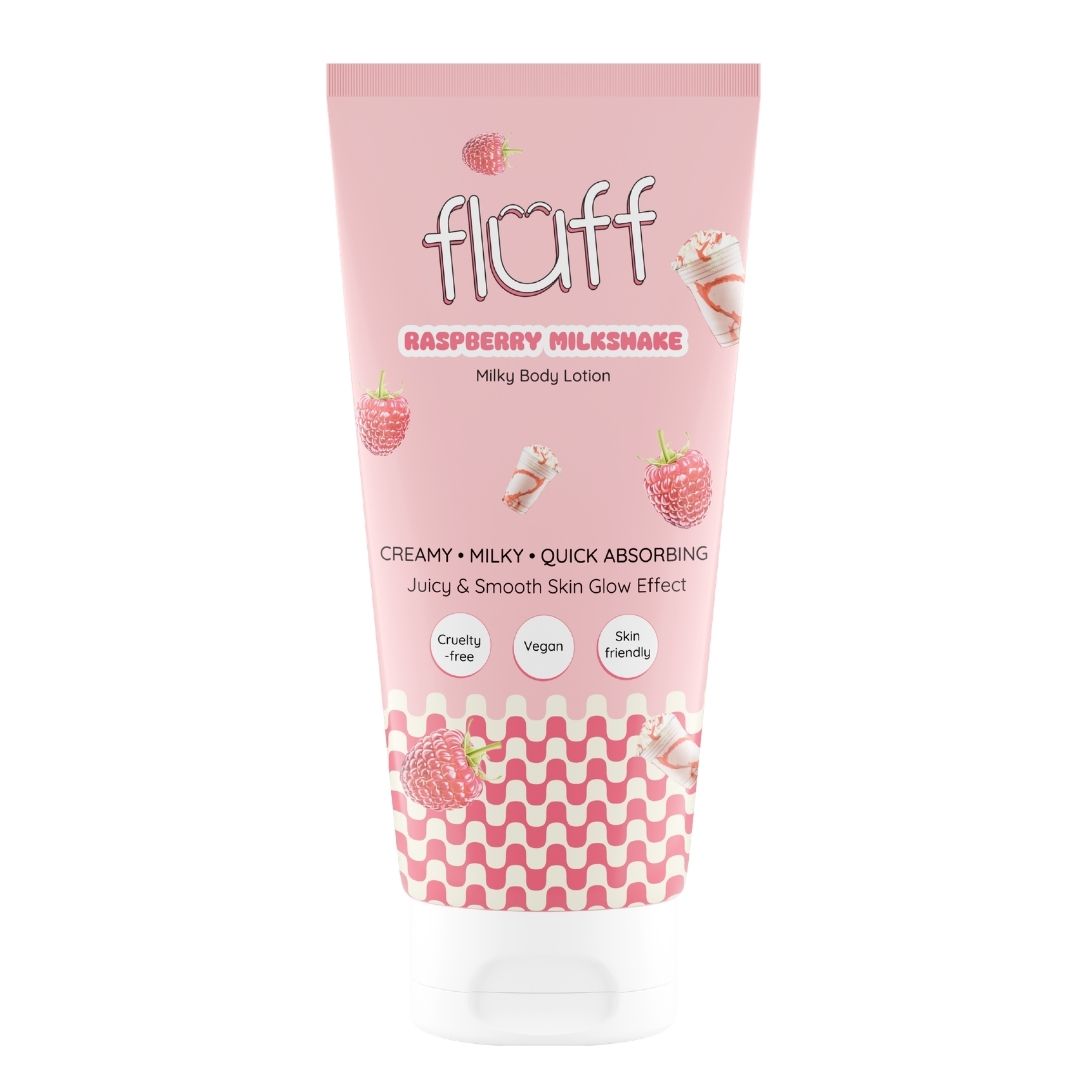 Fluff Raspberry Milkshake Body Lotion 150ml