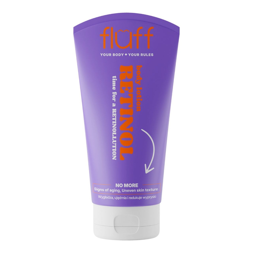 Fluff Rejuvenating Body Lotion with Retinol 150ml