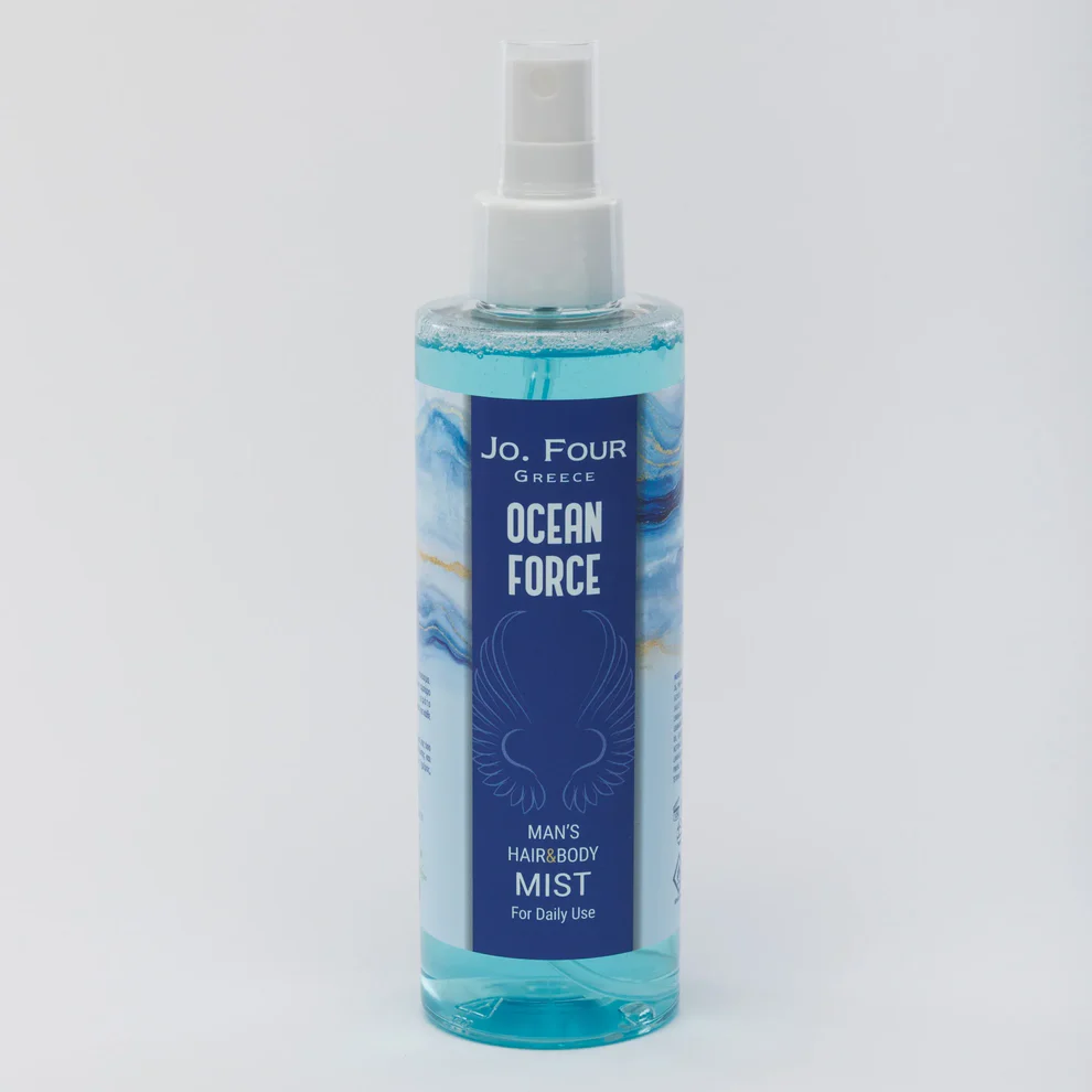 Jo.Four - Essential Ocean Force - Hair & Body Mist 200ml