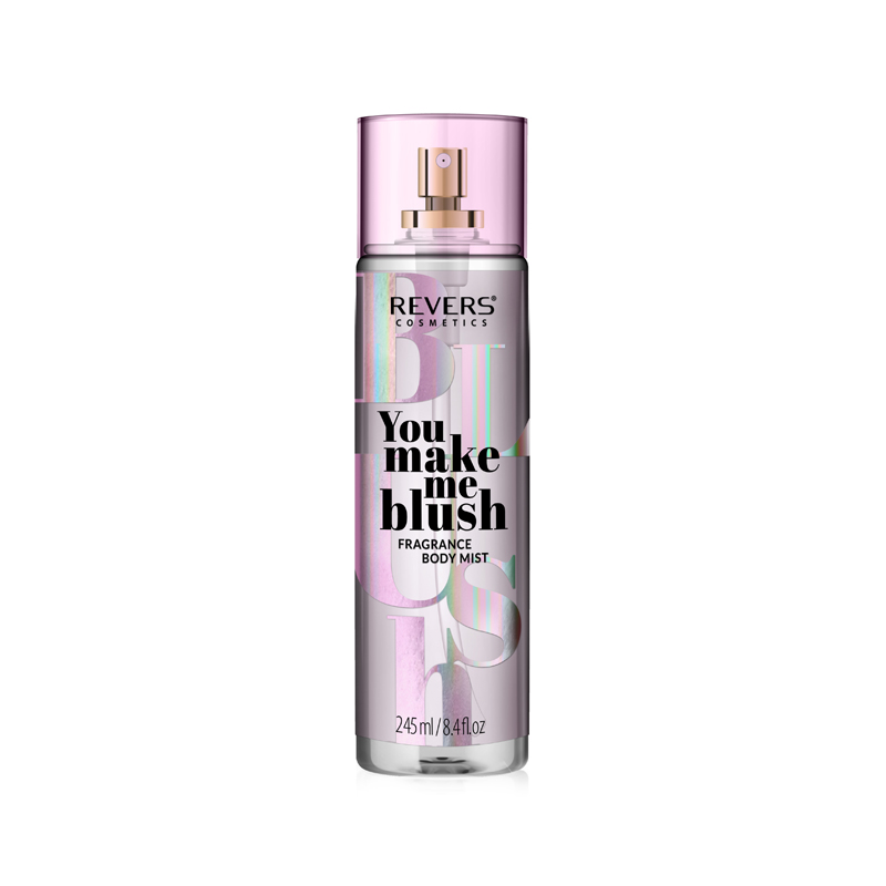 BODY MIST MAKE ME BLUSH WITH FRUITY-WOODY AROMA 235 ml