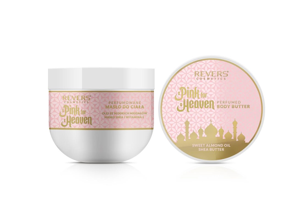 Perfumed body butter PINK FOR HEAVEN 250ml
