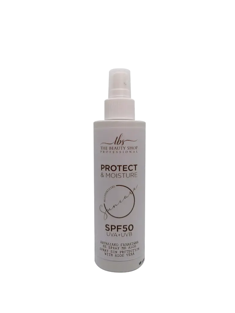 ΑΝΤΗΛΙΑΚΟ ΓΑΛΑΚΤΩΜΑ ΣΕ ΣΠΡΕΙ SPF50 ΜΕ ΑΛΟΕ ΒΕΡΑ 200ML (ΣΩΜΑ)