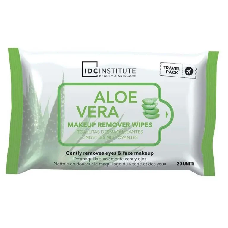 32053a-768x768 Aloe Vera Makeup Remover Wipes – Μαντηλάκια Ντεμακιγιάζ με Αλόη 20pcs - Image 1