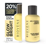 GLOW BRIGHT 20% Vitamin C + Orange Complex Serum Treatment