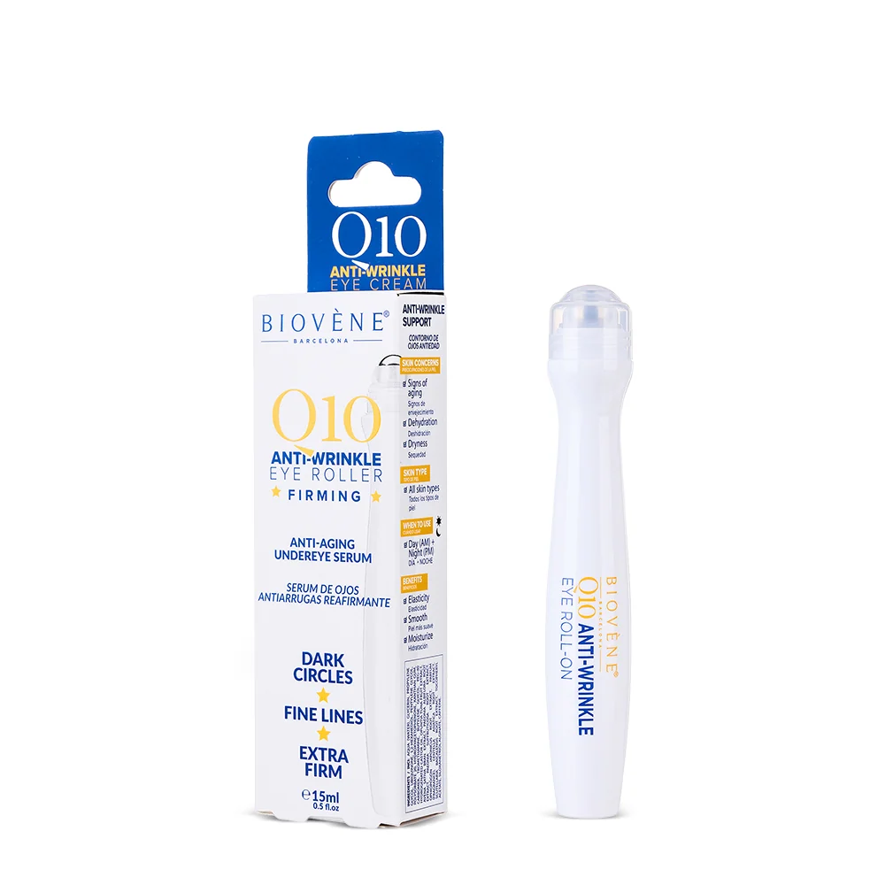 8436575098418_1.2_Q10-EYE-ROLLER_BV-ROLL11 ANTI-WRINKLE Q10 EXTRA FIRMING Undereye Roll-On Concentrate - Image 1