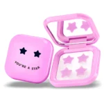 PIMPLE STAR PATCHES & MIRROR CASE Pink Pimple Patches