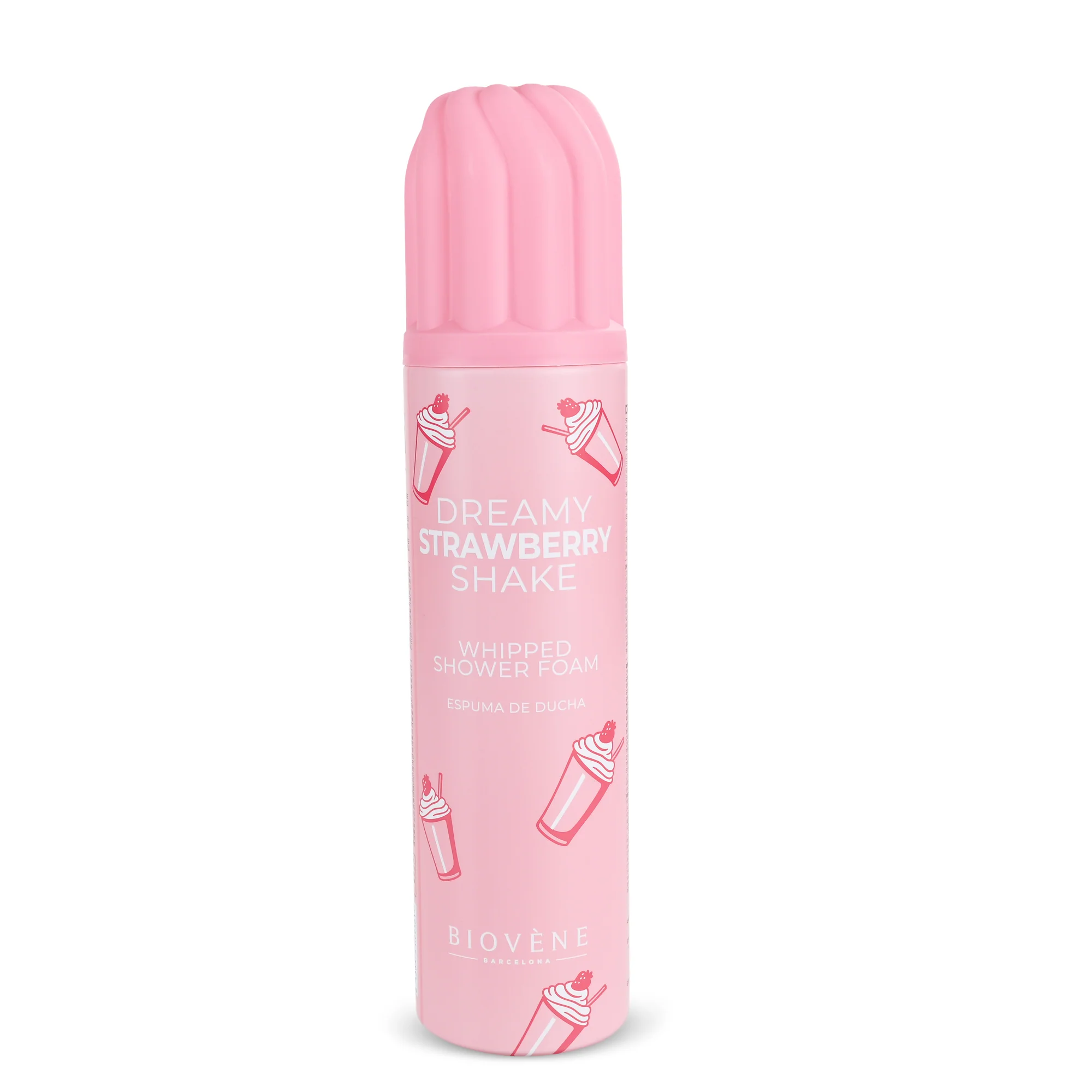 BV-WSF4_8436575099361_dreamy-strawberry-shake-whipped-shower-foam_2_master DREAMY STRAWBERRY SHAKE Whipped Shower Foam - Image 1