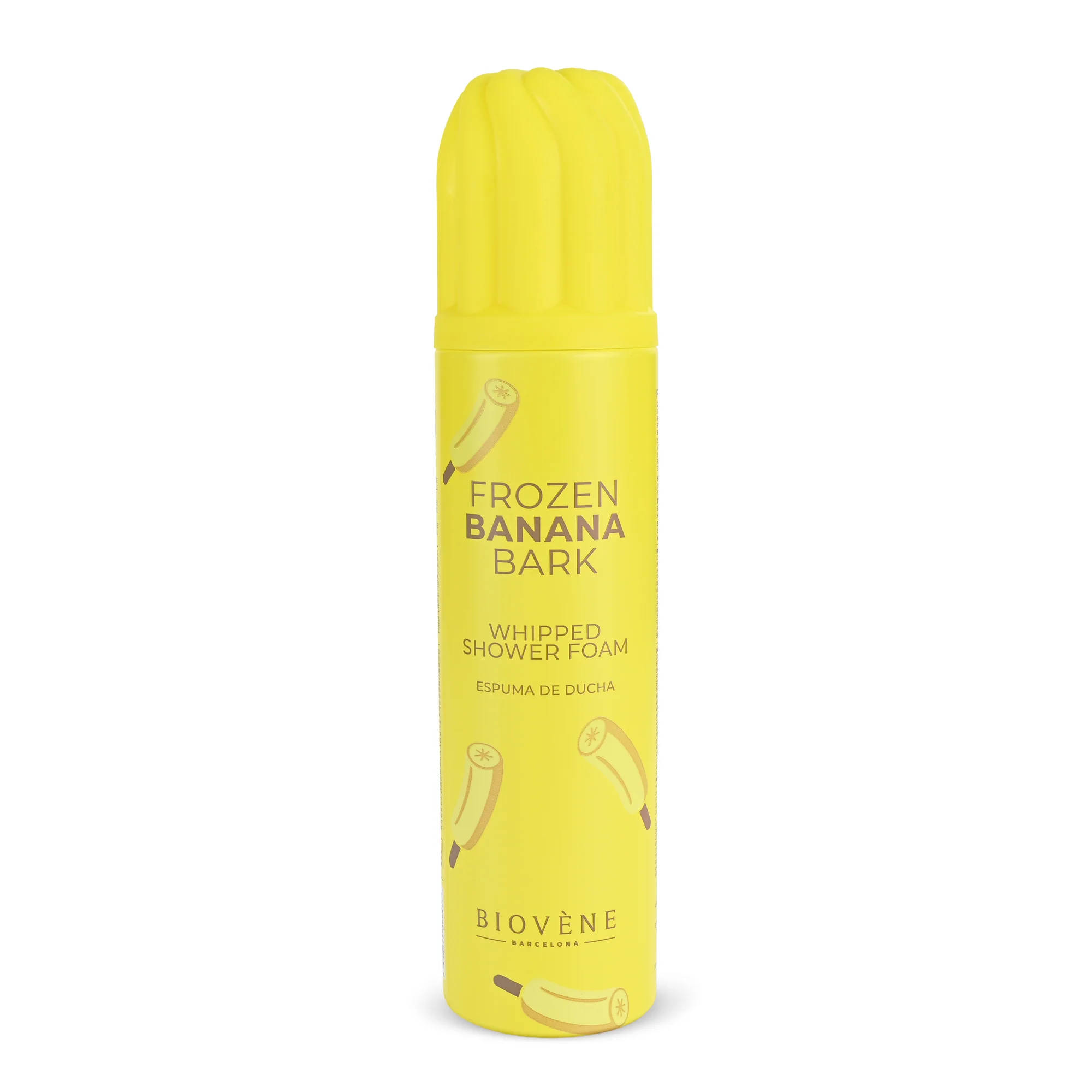 BV-WSF9_8436575099477_frozen-banana-bark-whipped-shower-foam_2_master FROZEN BANANA BARK Whipped Shower Foam - Image 1