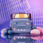 Fluff Blueberry Mochi Body Scrub 350ml