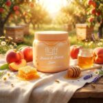 Fluff Peach Honey Jam Body Powder 60g