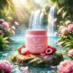Fluff Peony & Lychee Waterfall Body Powder 60g