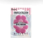 HIBISCUS BLOOM  Eye Pad Mask for Dark Circles and Eye Contour Puffiness