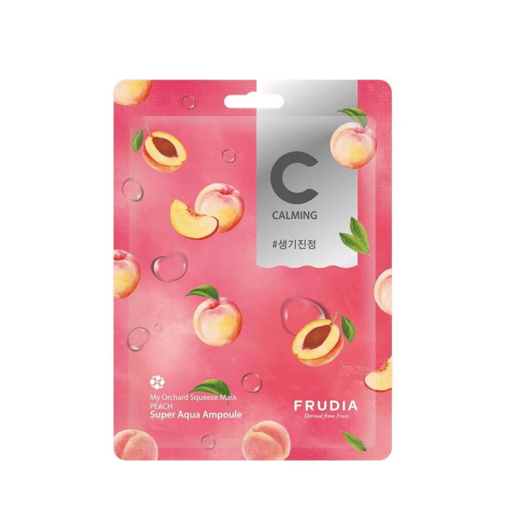 c91d1d8718036343e21e4c69f6e91ba1 Frudia My Orchard Squeeze Mask Peach - Image 1